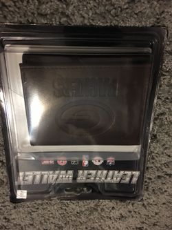 Green Bay Packers leather wallet