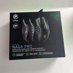 Razer Naga Pro wireless gaming mouse