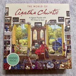 Agatha Christie 1000 piece puzzle