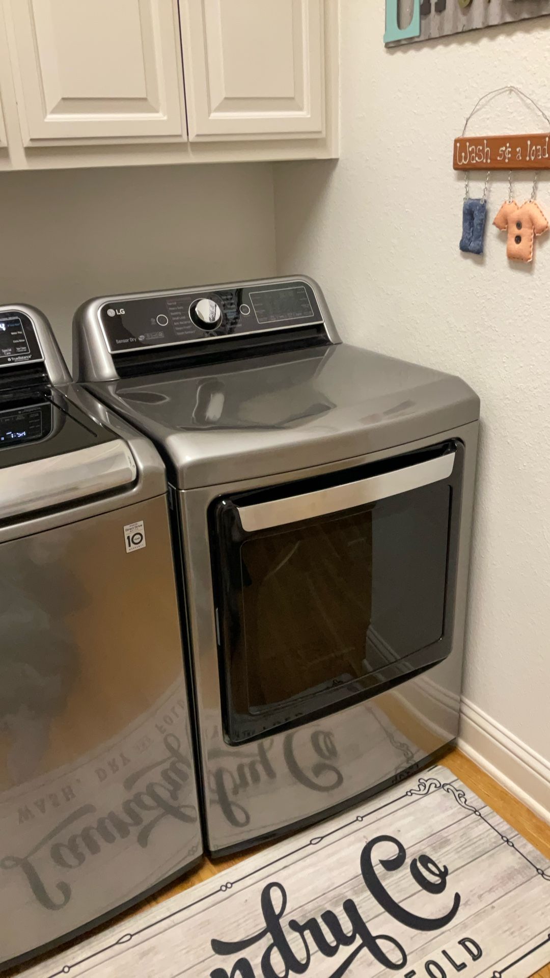 LG Electric Dryer
