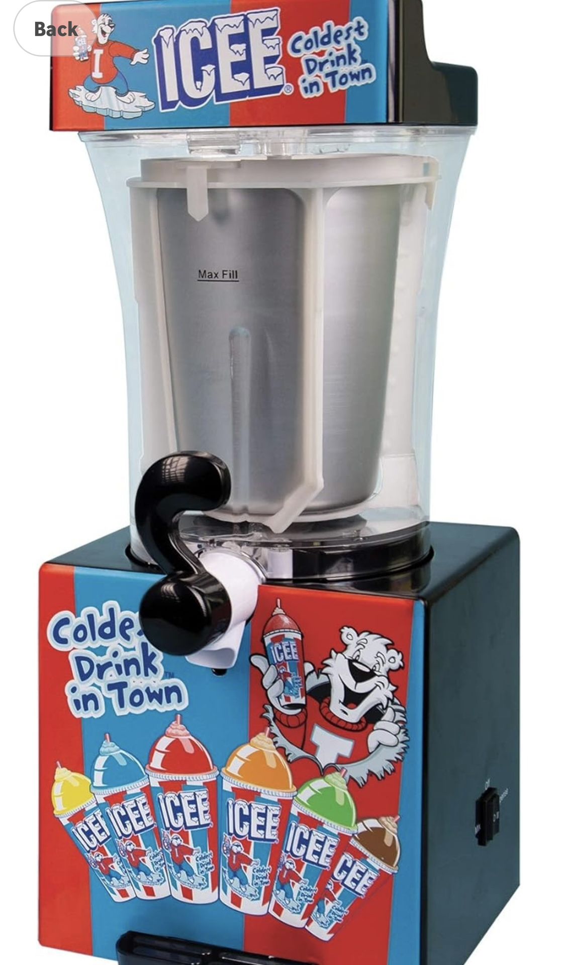 Icee Slushie Maker