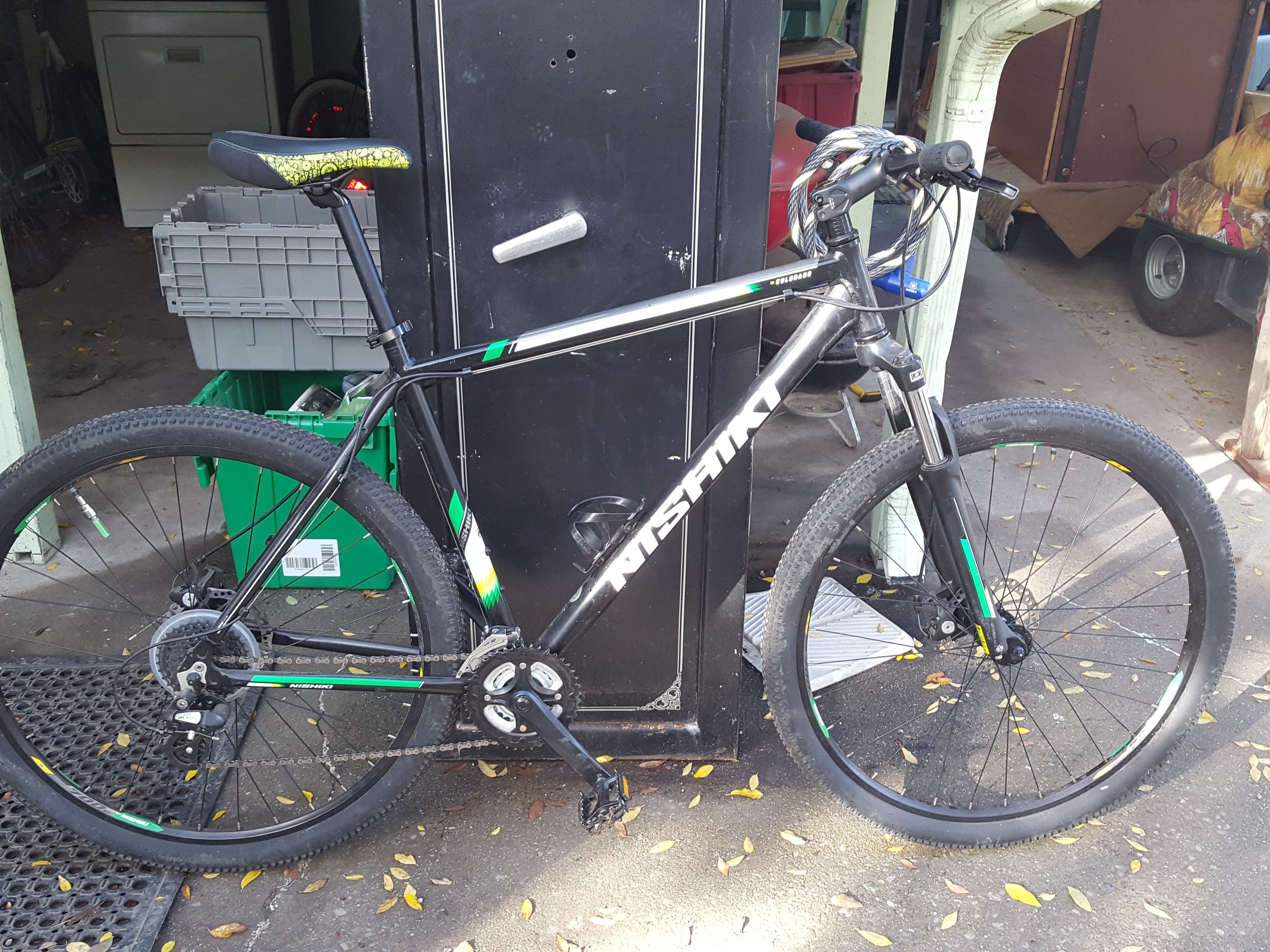Nishiki colorado 29er sale