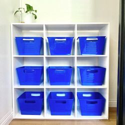 White 9 Cube Storage | $80 OBO