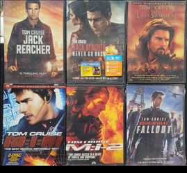 6 movies Tom Cruise