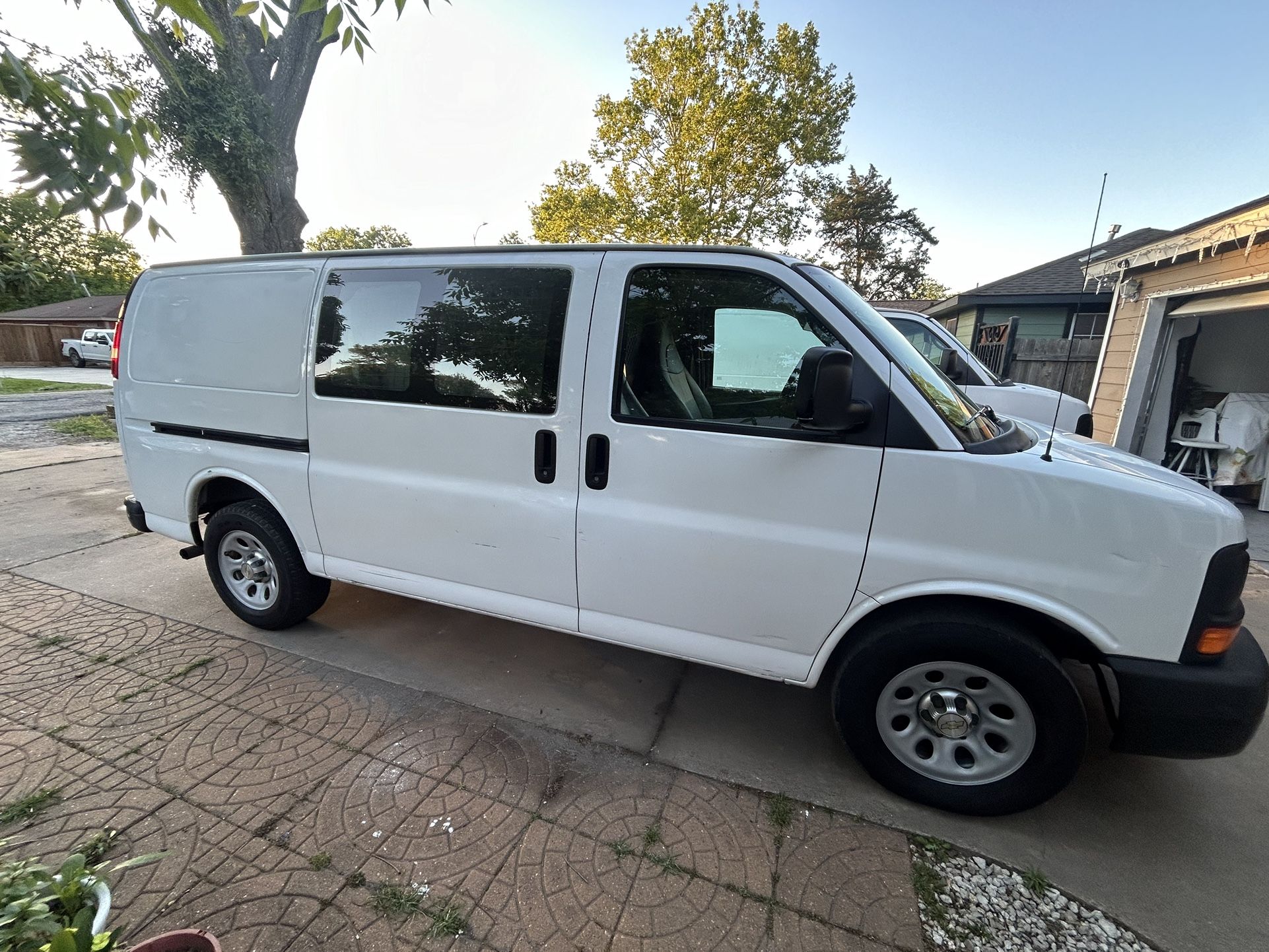 2012 Chevrolet Express