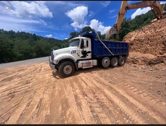 2014 Mack Granite Gu713