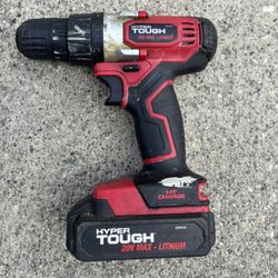 Hyped Tough Drill