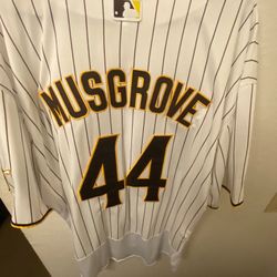 Padres Baseball Jersey Musgrove 3XL