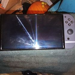 OLED Nintendo Switch V1 Super Smash Brothers Edition 