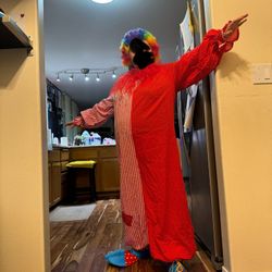 Halloween Clown Costume 