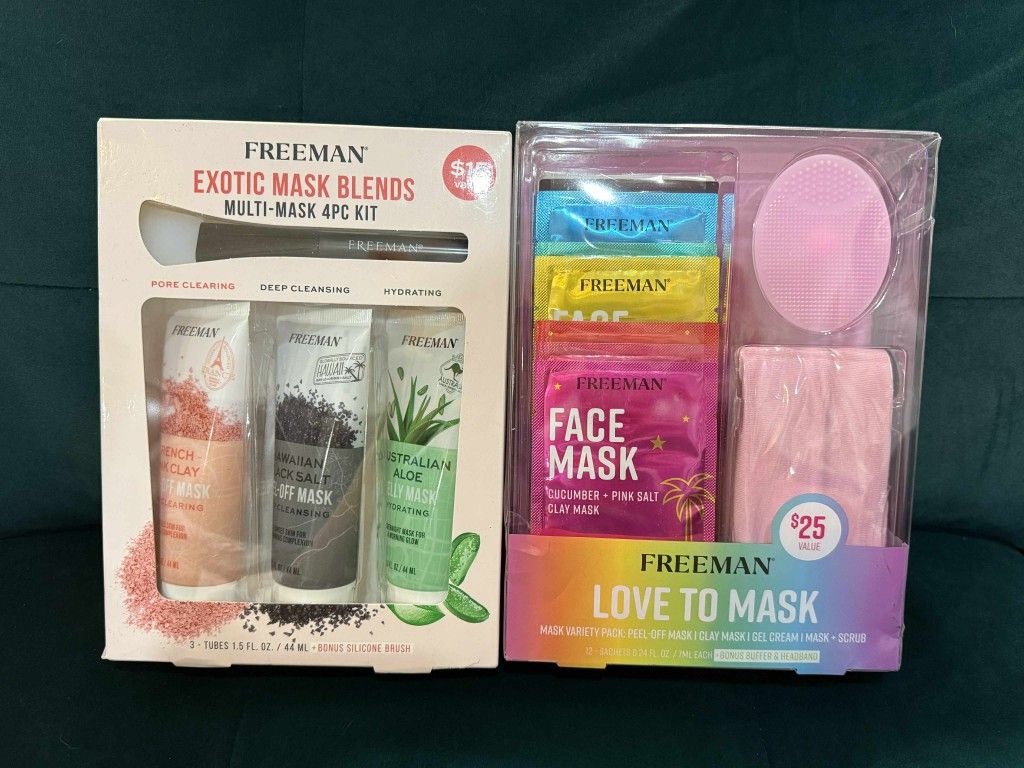 Brand New Freeman Gift Sets- $5 Ea