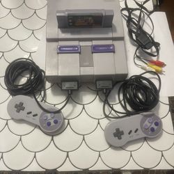 super nintendo 
