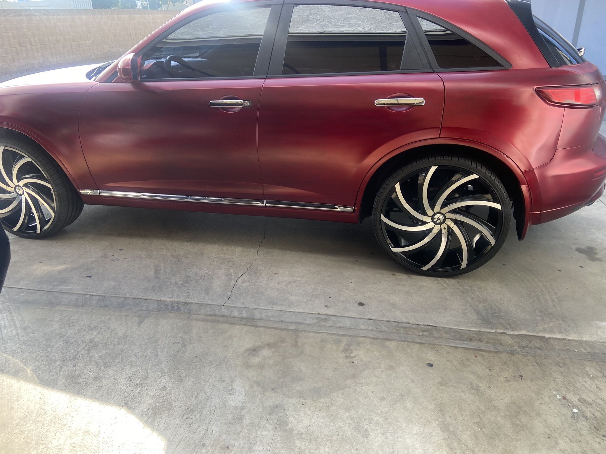 2006 Infiniti Fx35