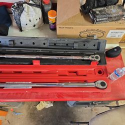 3/4" Drive Tq Wrench 