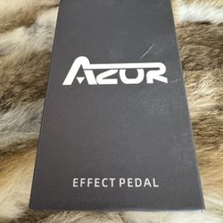 AZOR Reverb DRAGON Guitar Pedal for Pedal Boards, Mini Vintage Digital Reverb Effect Pedal for Electric Guitar AP509
