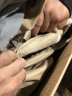Real Leather From Sofa