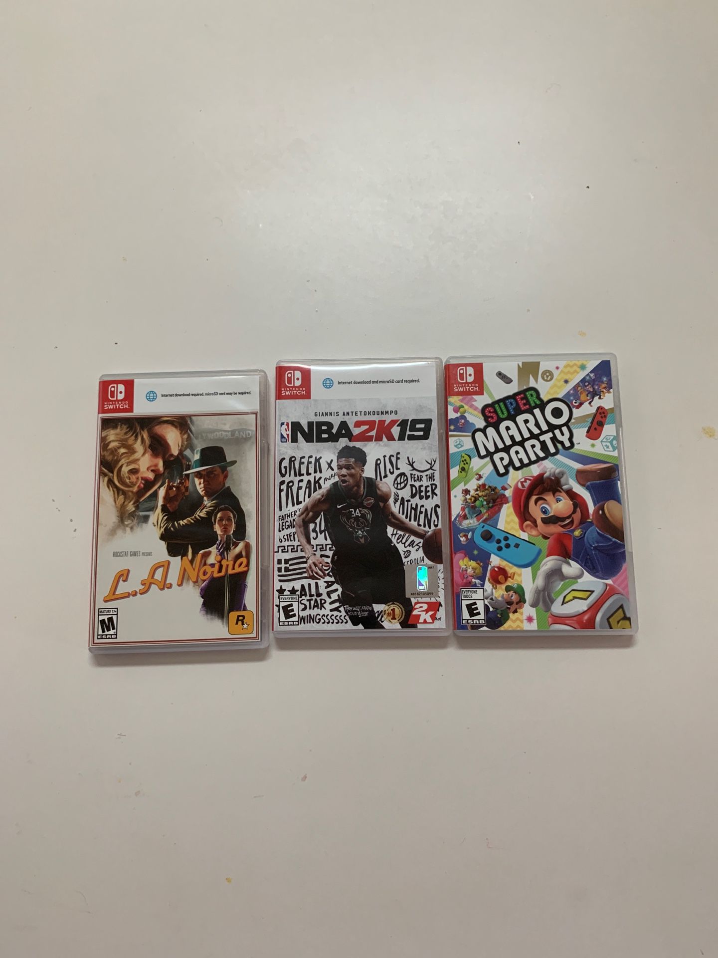 Switch Games for Sale