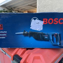 Reciprocating Saw