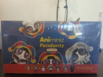 Amazing Digital circus plush blind box