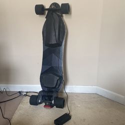 Electric Skateboard (For Parts)