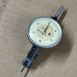 Interapid 312B-1 Dial Test Indicator 74 111370 Swiss Made .0005”