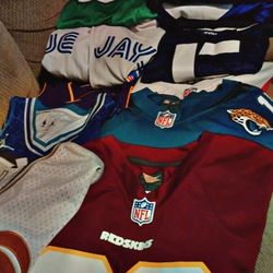 NFL , NBA , MLB , And Other Jerseys 