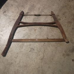 Vintage Cut Saw