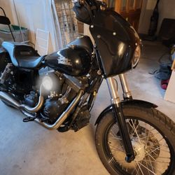 2017 harley davidson Dyna streetbob