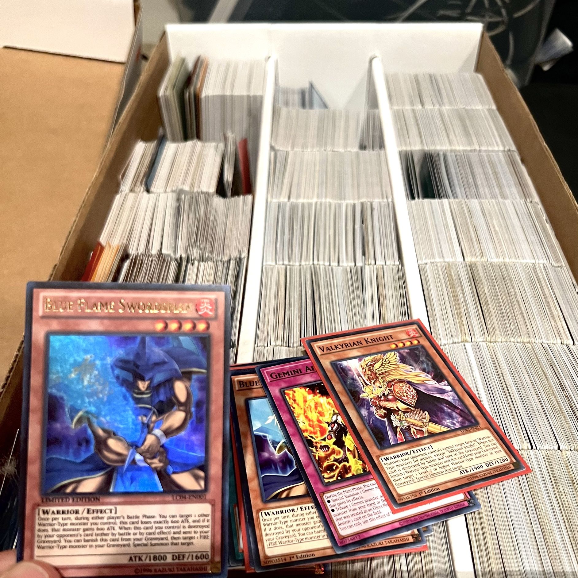 yugioh card lots Amazon.com: Mega Lot of 1000 Assorted Yugioh Cards by Konami : Toys & Games