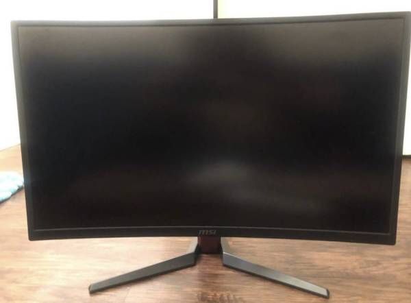 MSI 27 inch 1080p gaming monitor