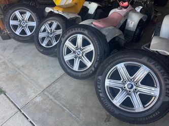 2004-2026 F150 20 inch wheels/Tires W/ TPMS Sensors