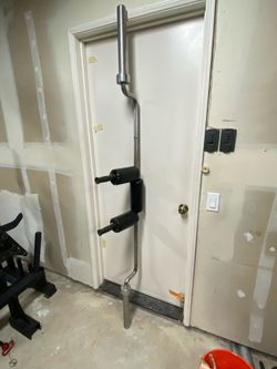 Safety Squat Bar