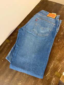 Levi’s 511 Slim Fit Jeans – Men’s W34 L32 – Blue Denim – New