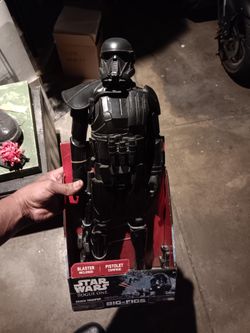 Black Death Trooper 12" Action Figure