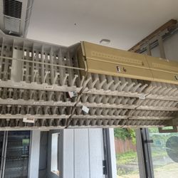 Overhead Cigarette Rack 