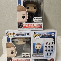 Funko Pop! Marvel: Captain America: Civil War - Hawkeye, Amazon Ex