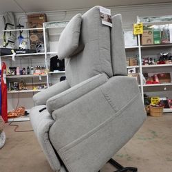 Flexsteel Zecliner Power Lift Sleep Recliner with Power Headrest & Lumbar