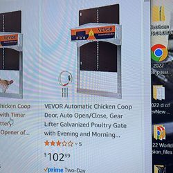 Automatic Chicken Door