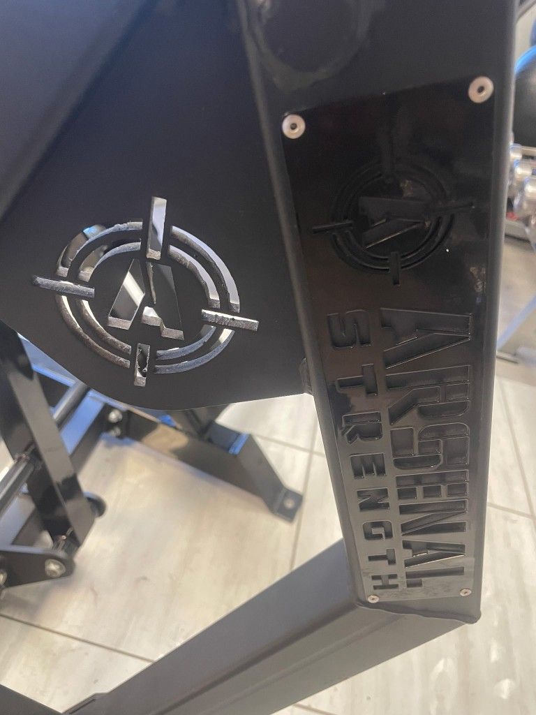Arsenal Strength Reloaded Seated Row Plate Loaded Iso Swivel Handles Gym Equipment Exercise Fitness Weight Machine