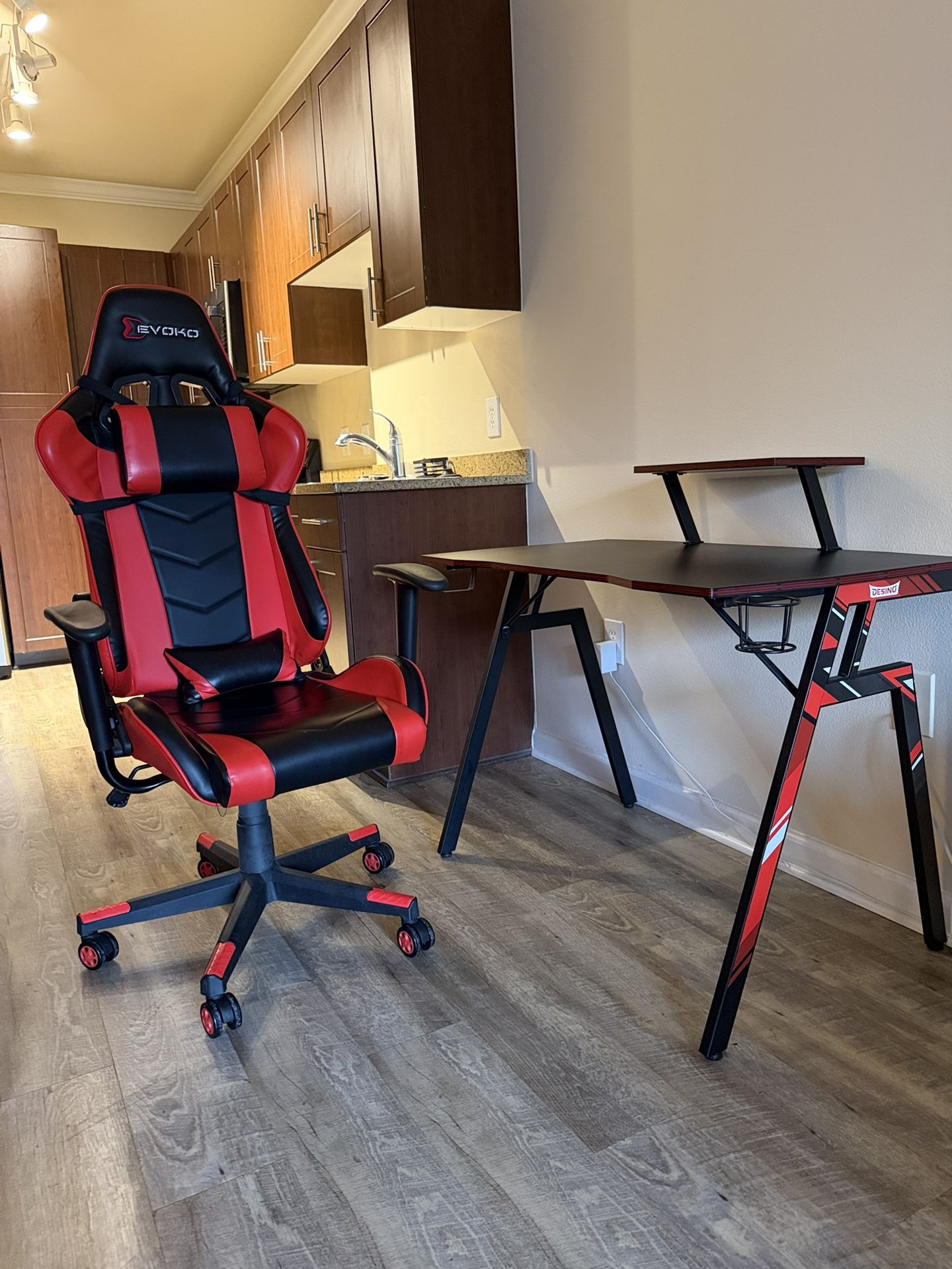 Gaming Desk and Chair