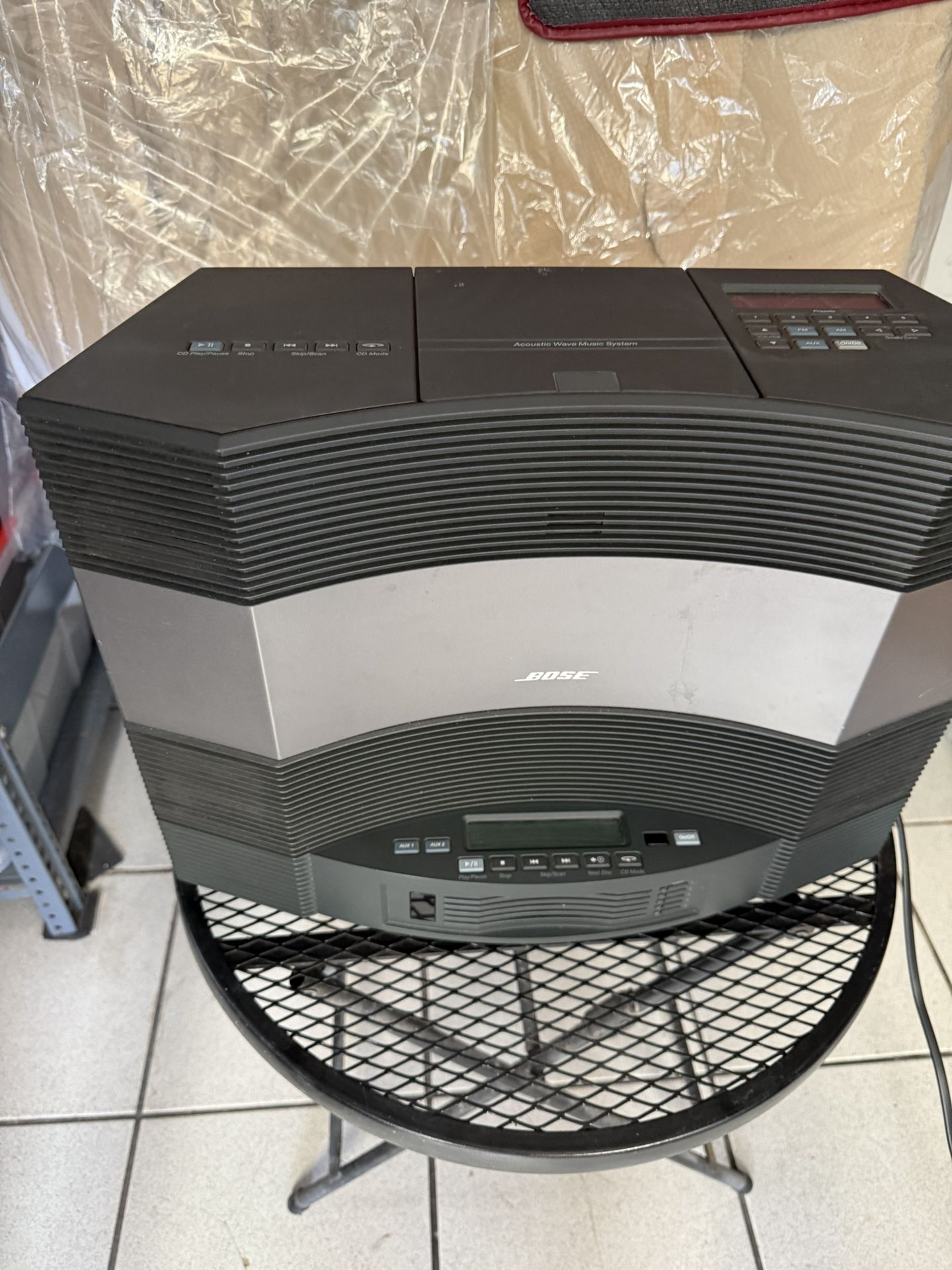 Bose Acoustic Wave