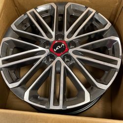 18x7 5-114.3 Kia GT Whees 