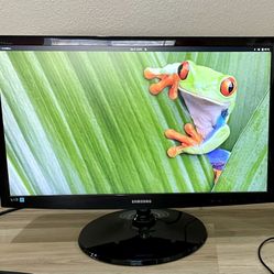 Samsung 27 In HDTV Computer Monitor Full HD 1920x 1080