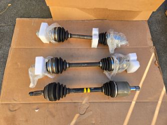 4th Gen Prelude CV Axles