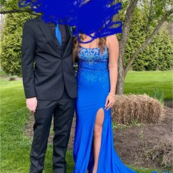 Prom Dress From Gipper Size 4 Worn Once Great Condition 