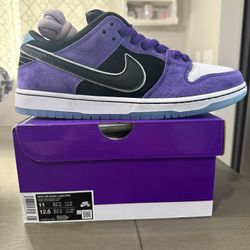 Heyley Wilson Nike Sb Dunk Low 