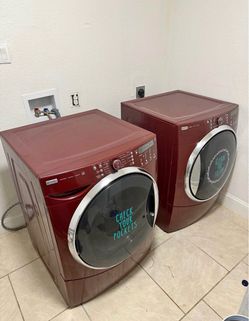 Kenmore Front-Load Washer and Dryer Set