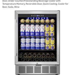 BRAND NEW - Under Counter Beverage Refrigerator 