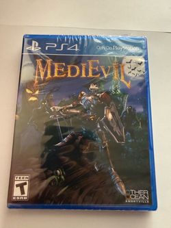 MediEvil – PS4 (Brand New/Sealed) — $14