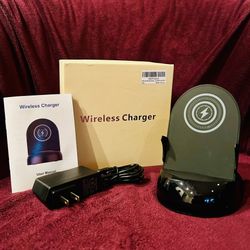 3-in-1 Hidden Camera in Wireless Phone Charger/ Stand   $60 OBO